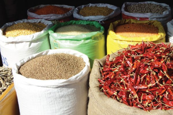 Saks-of-species-in-the-Spice-Market-where-travellers-visit-during-their-Colombo-Walking-Tour