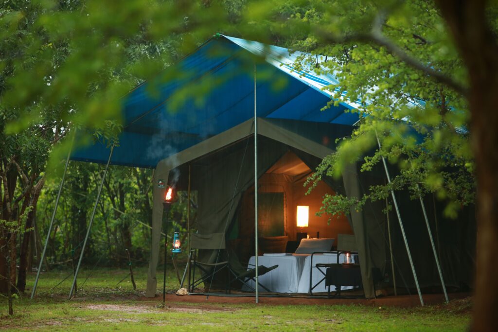 Udawalawe BG Standard Tent Exterior 1
