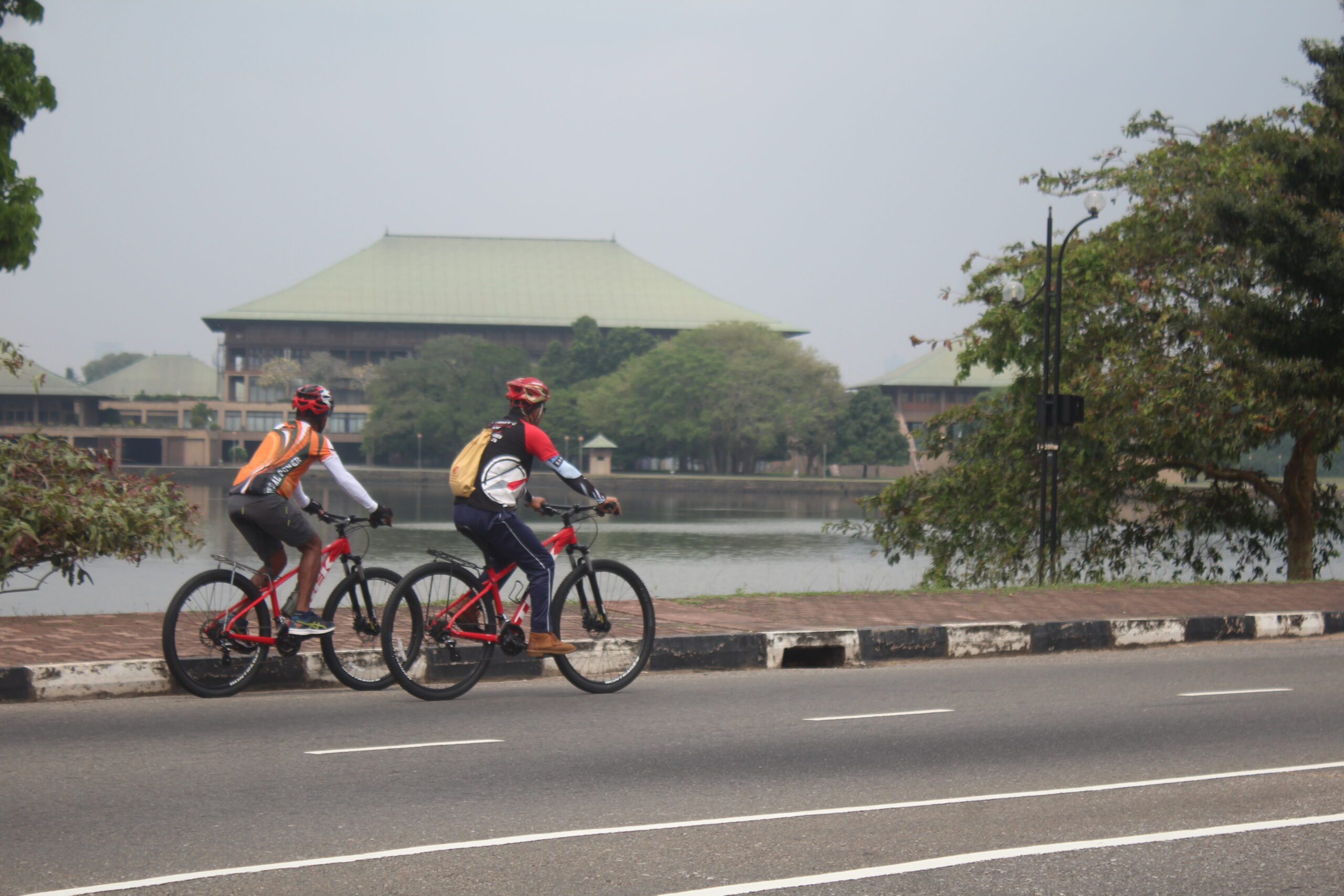 Colombo Suburbia cycling adventure through wetlands and temples