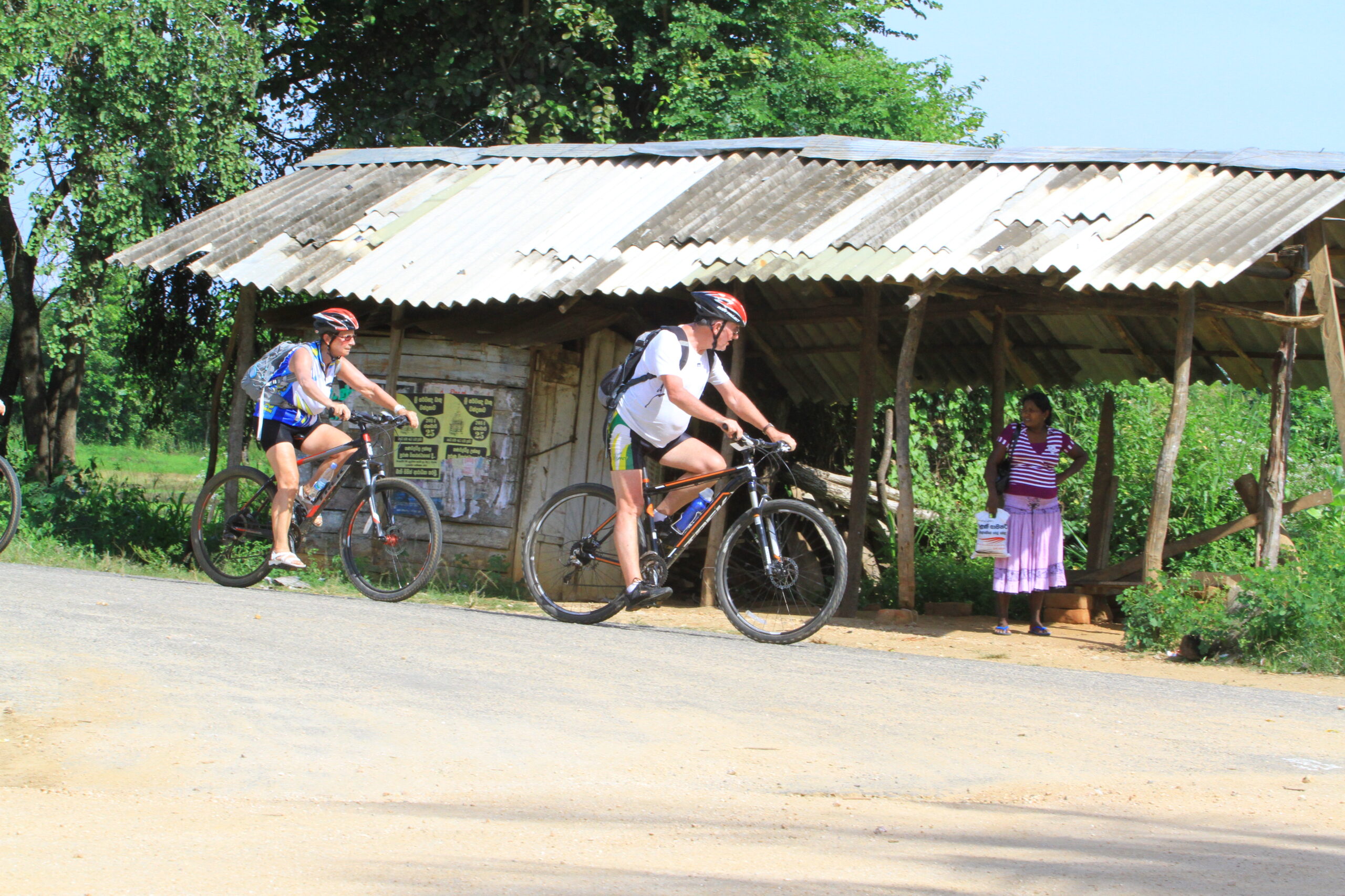 Experiencing rural outback cycling challenge through Kalthota