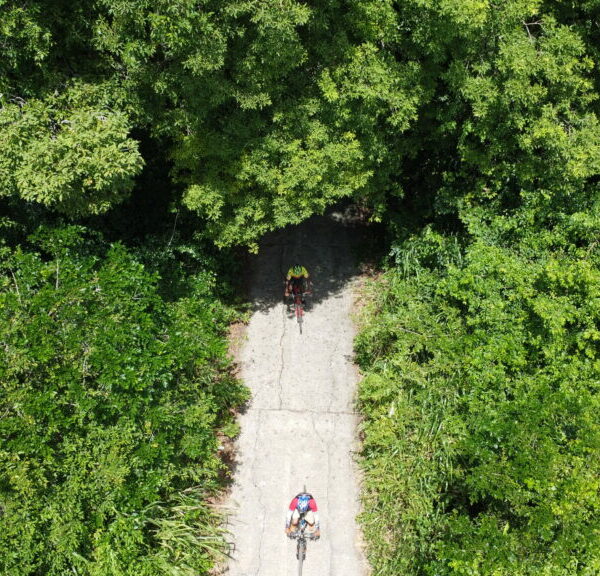 Cycling at Habarana in Sri Lanka